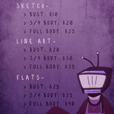 Commission Prices